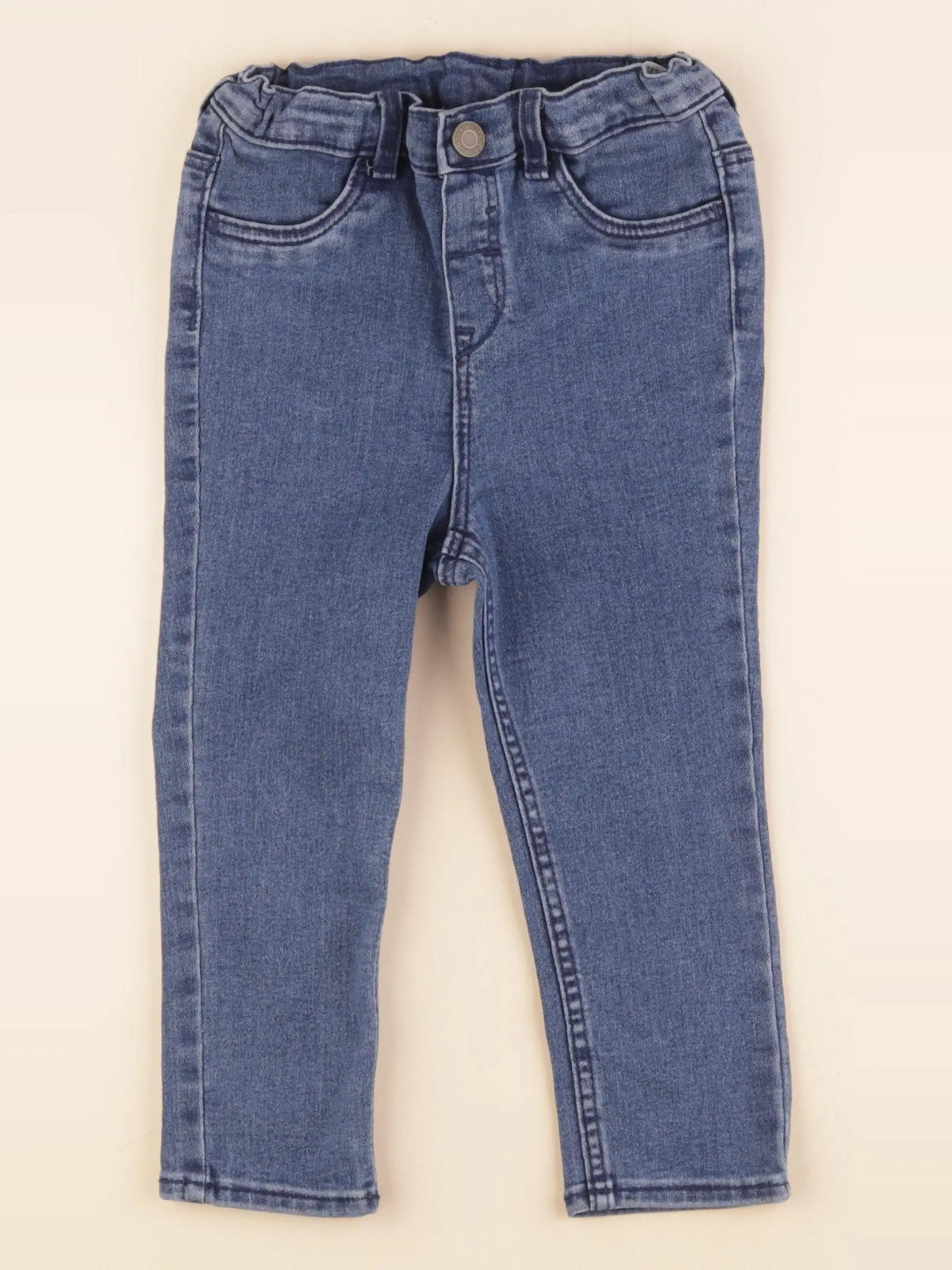 H&M - jean bleu - 18/24 mois