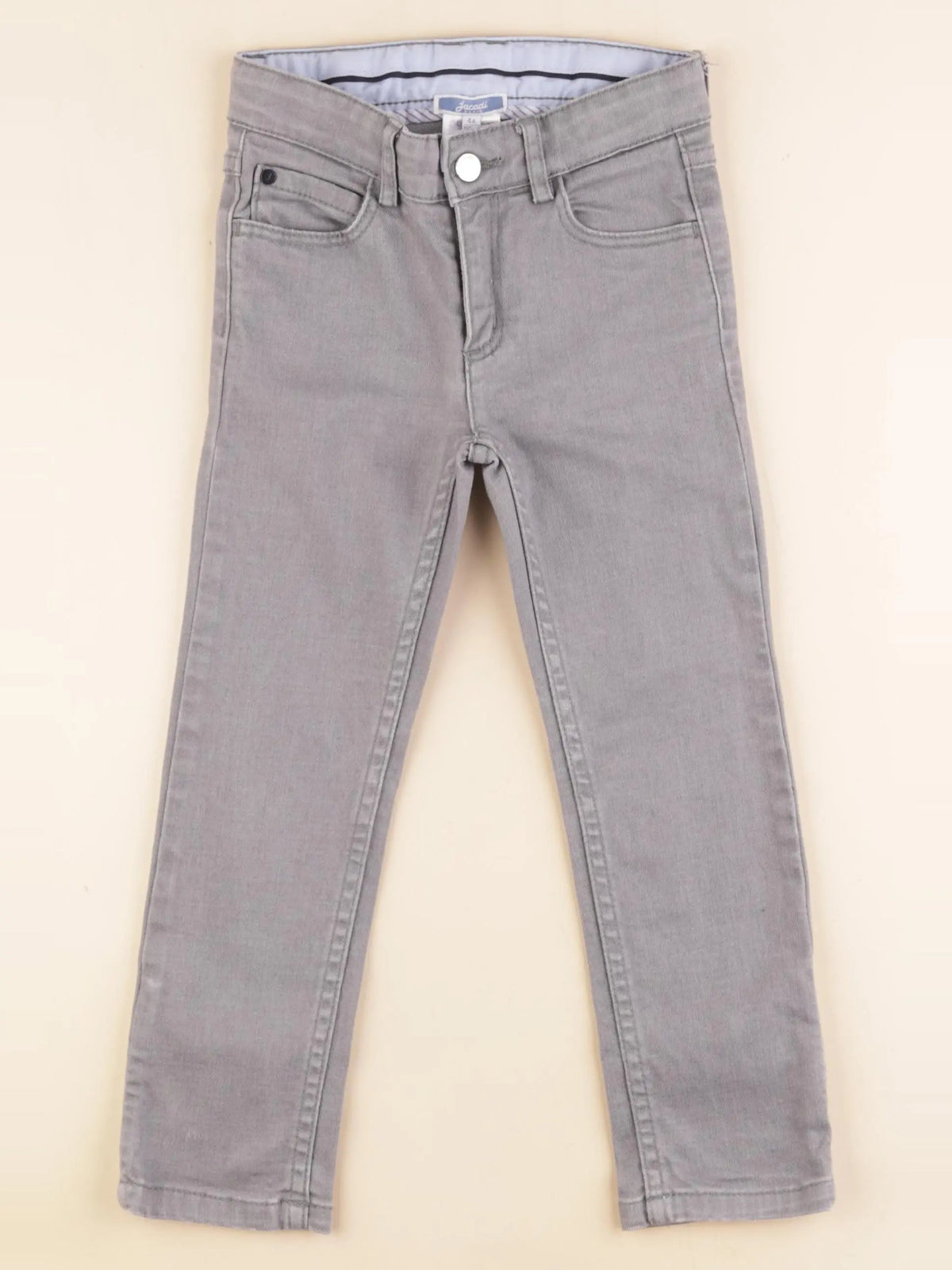 Jacadi - jean gris - 4 ans