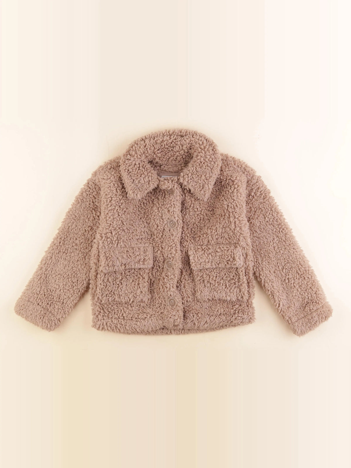 Abercrombie - veste beige - 5/6 ans