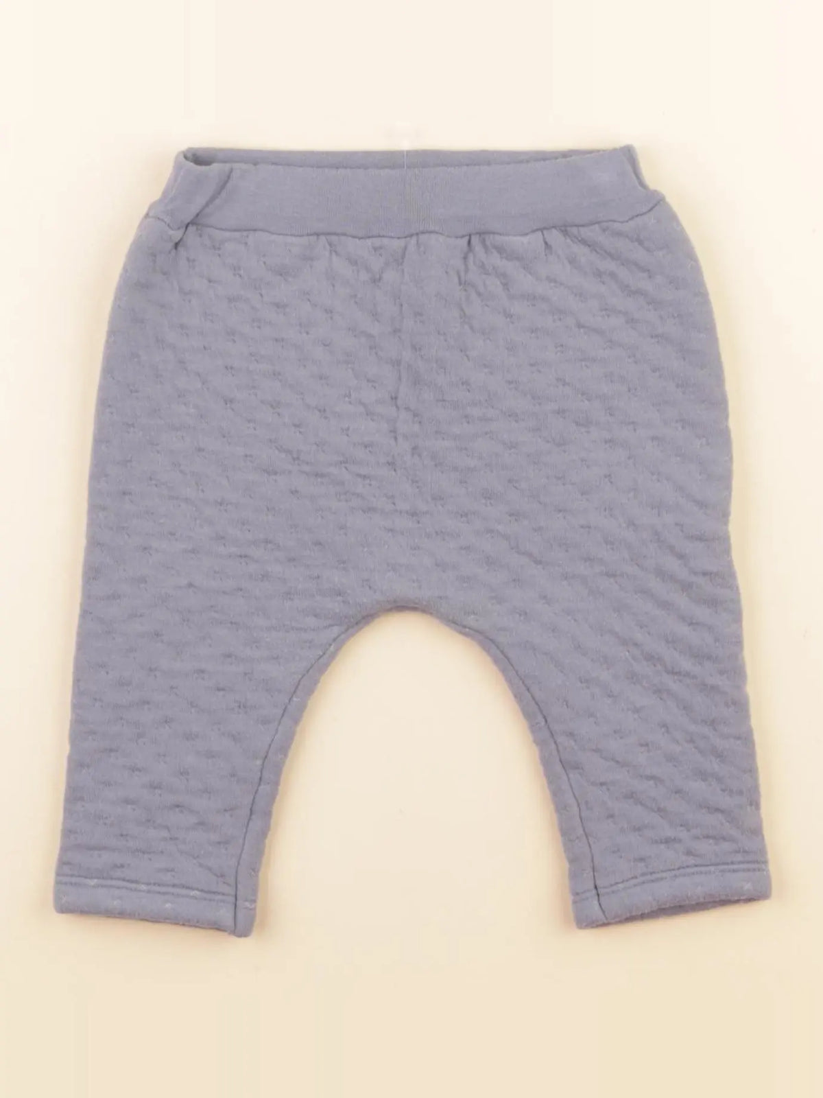 Petit Bateau - pantalon bleu - 6 mois