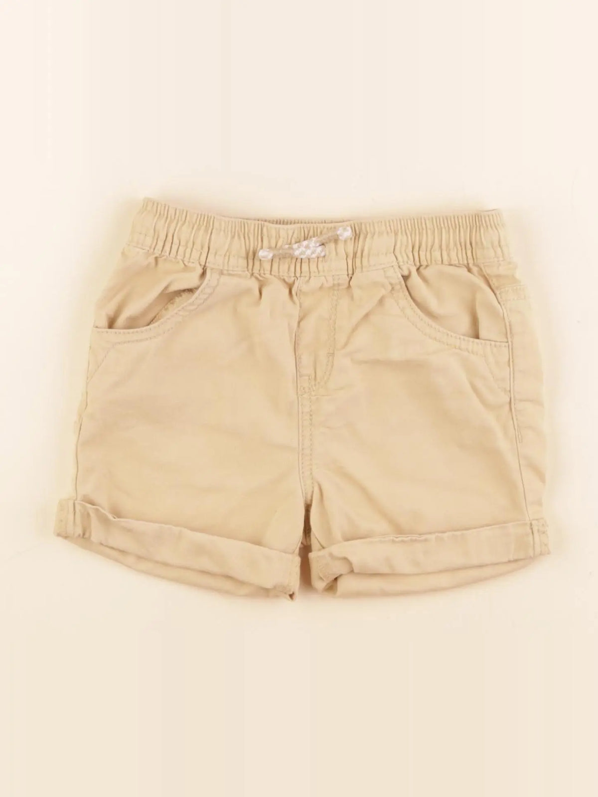 Vertbaudet - short jaune - 36 mois
