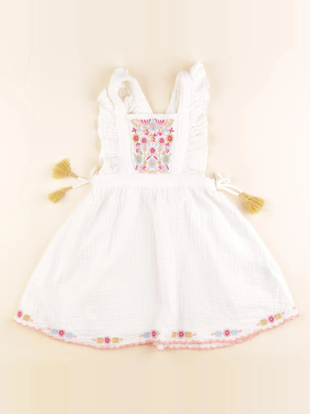 Louise Misha - robe blanc - 4 ans