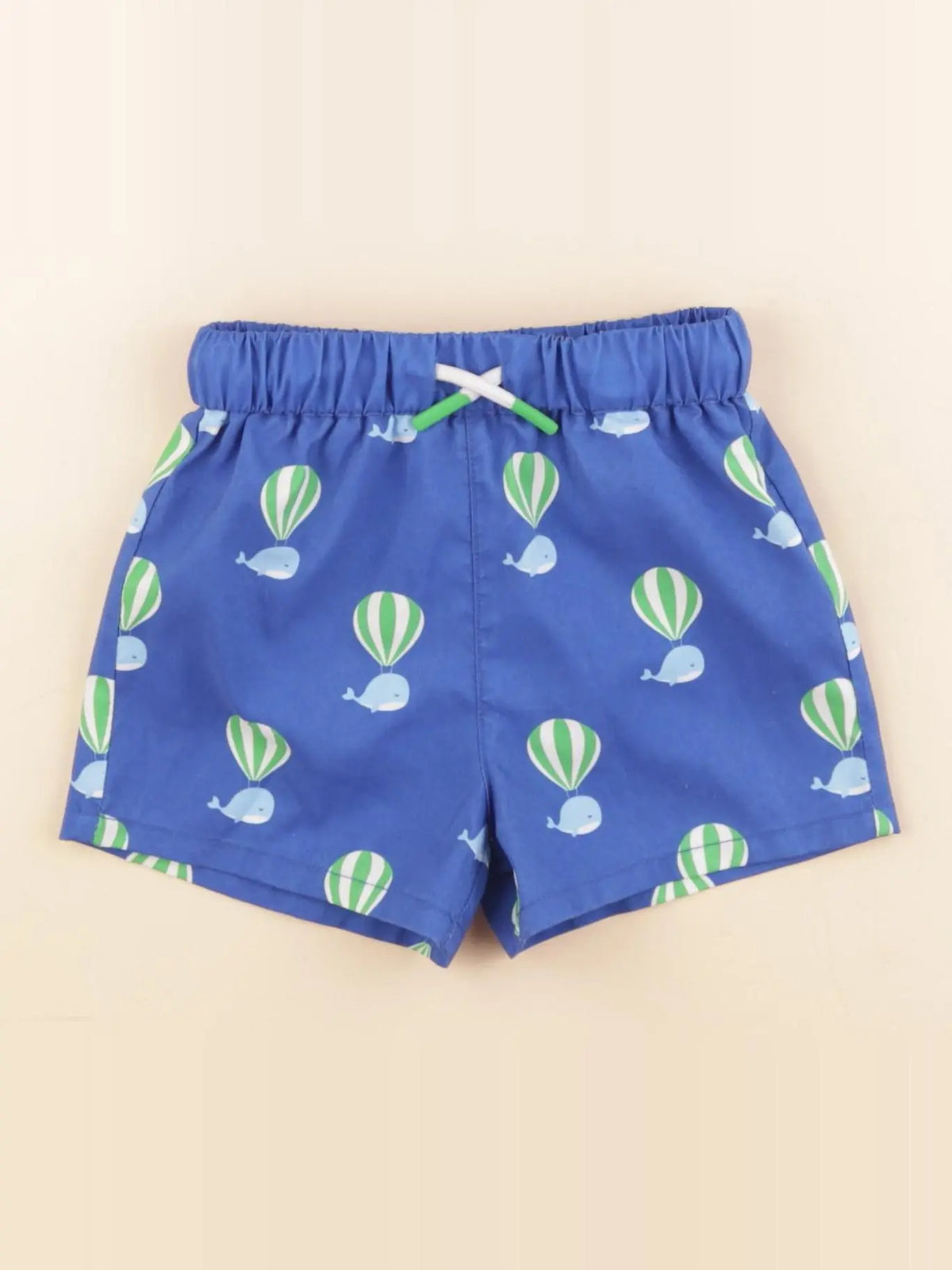 Jacadi - maillot de bain bleu - 12 mois