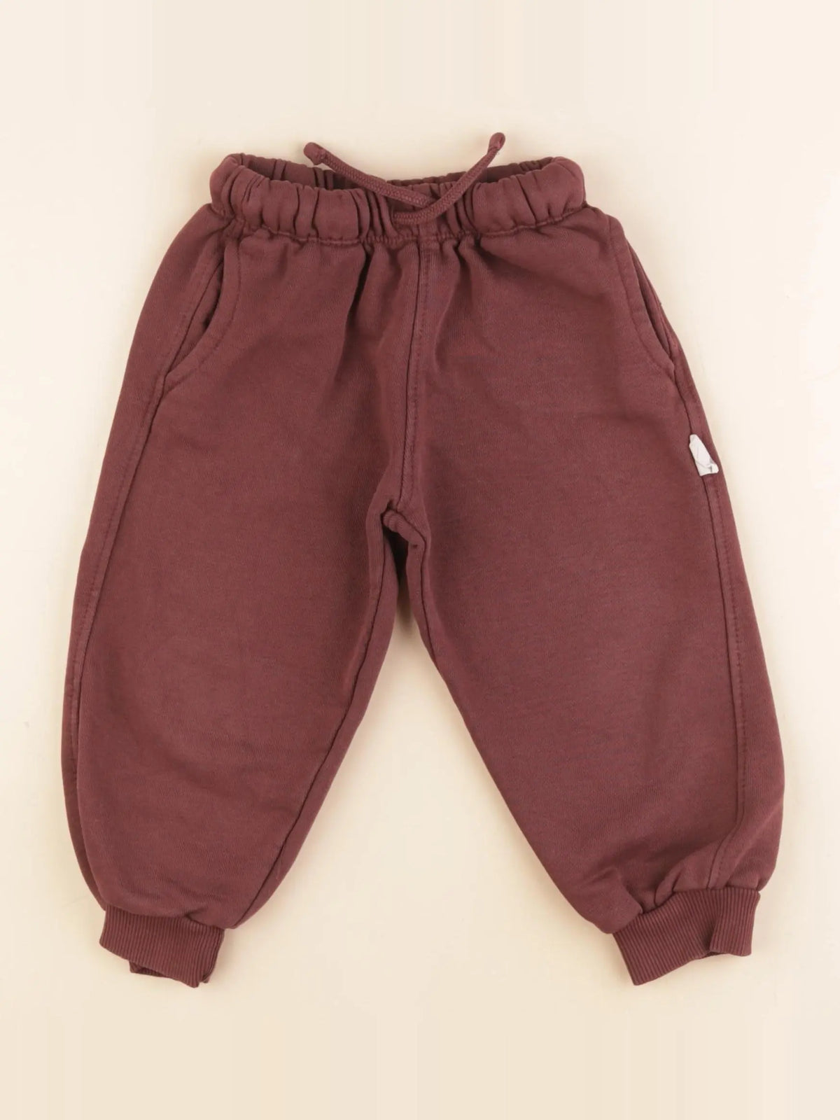 Zara - jogging marron - 3 ans