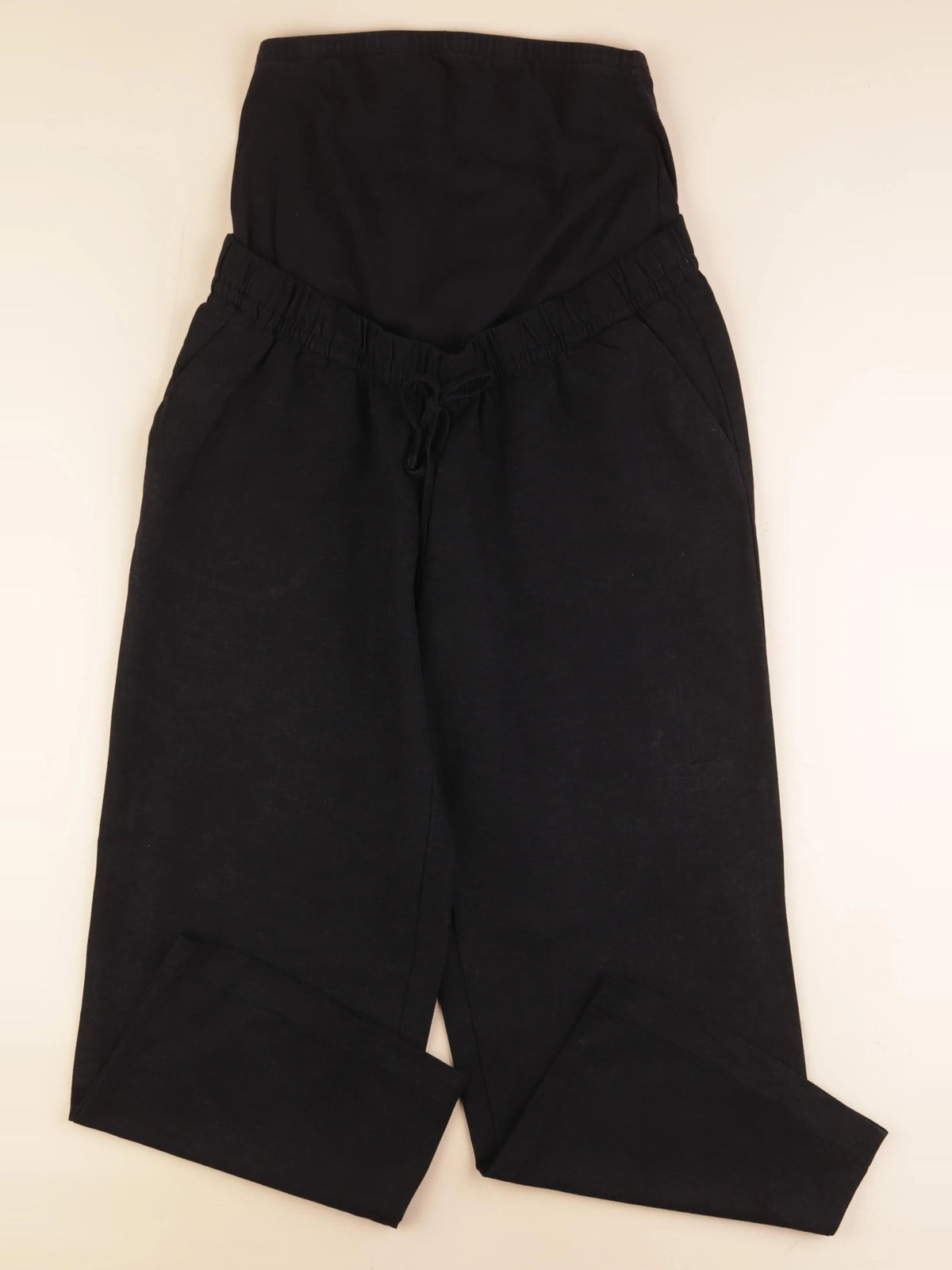 H&M - pantalon grossesse gris - s