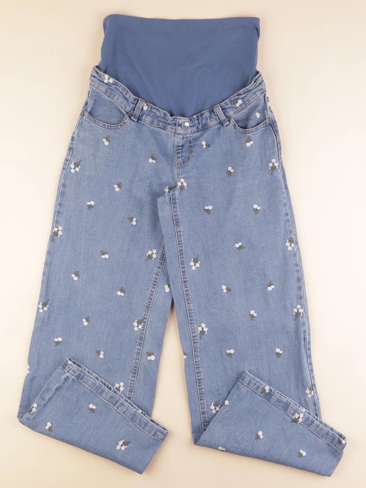 Kiabi - jean grossesse bleu - 36
