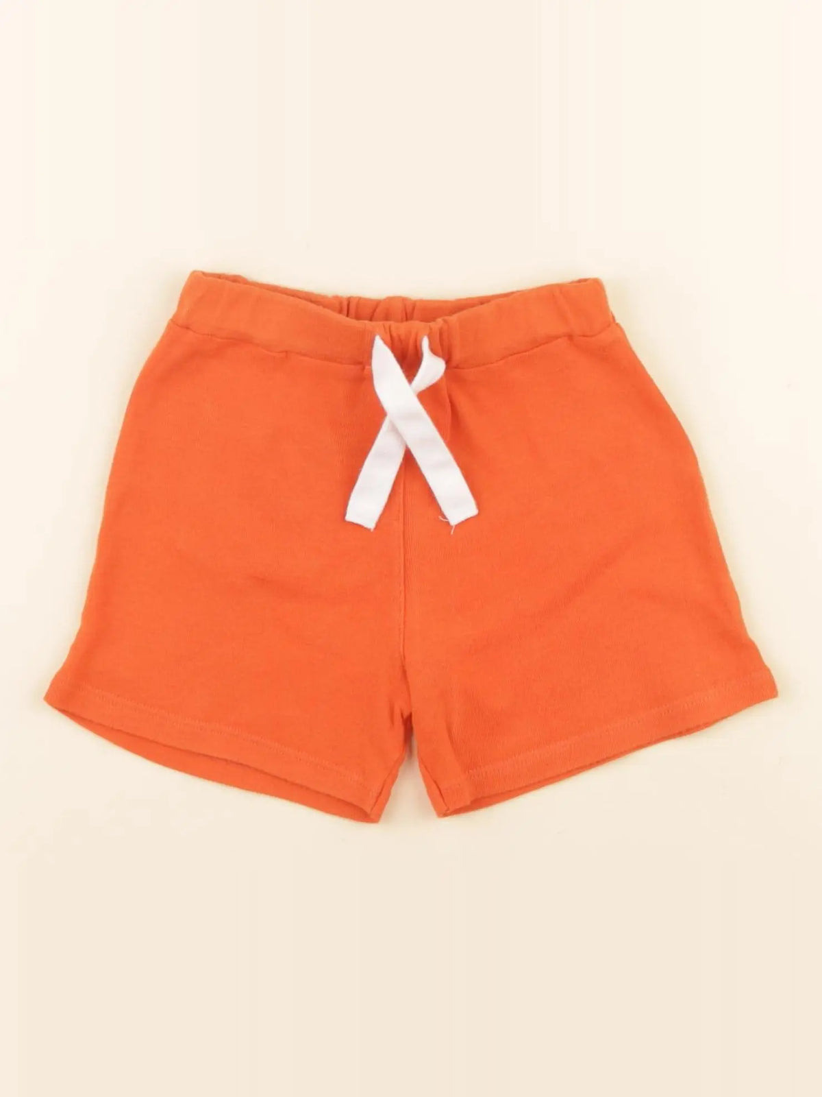 Petit Bateau - short orange - 24 mois