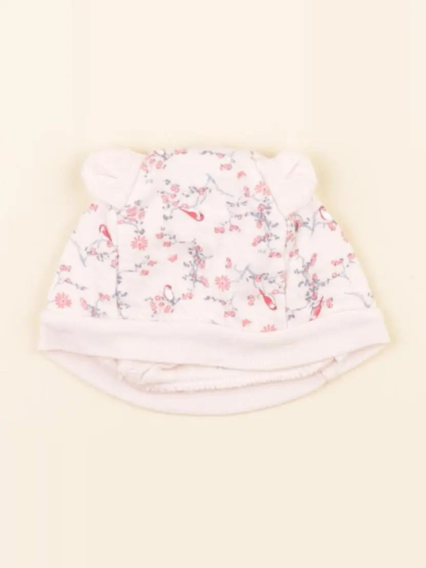 Petit Bateau - bonnet rose - 3 mois