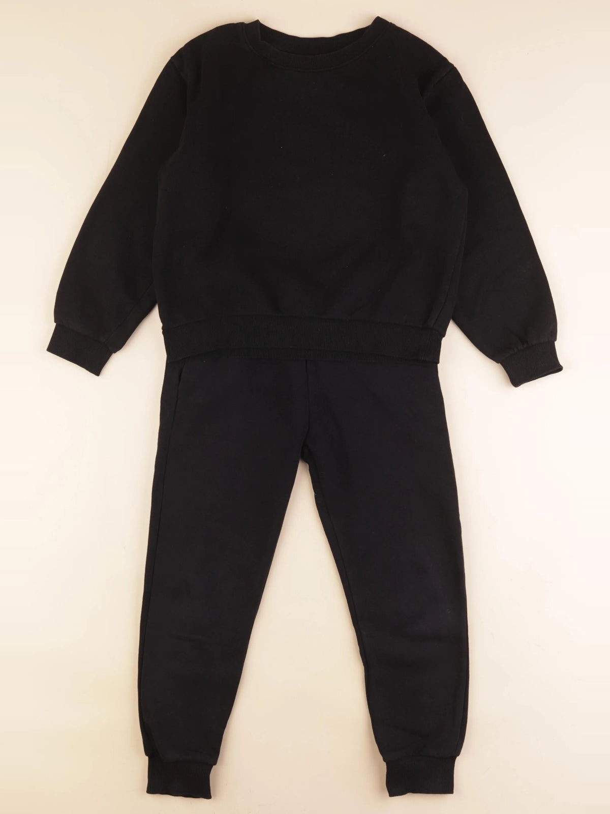 H&M - ensemble noir - 6/8 ans