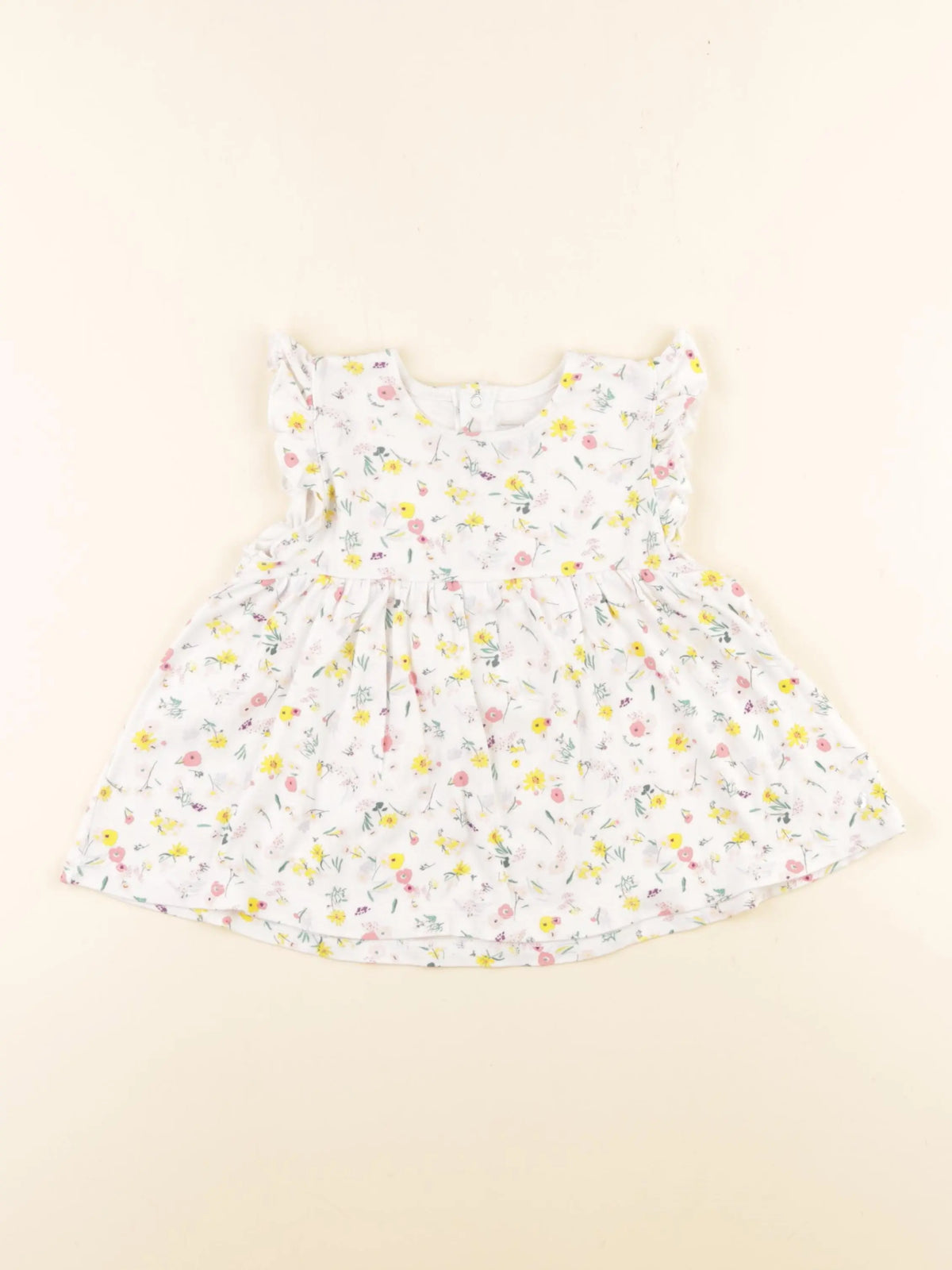 Petit Bateau - tee-shirt multicolore - 36 mois