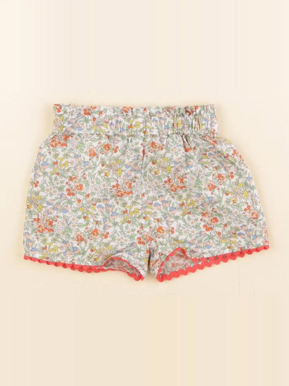 Cyrillus - short multicolore - 6 mois