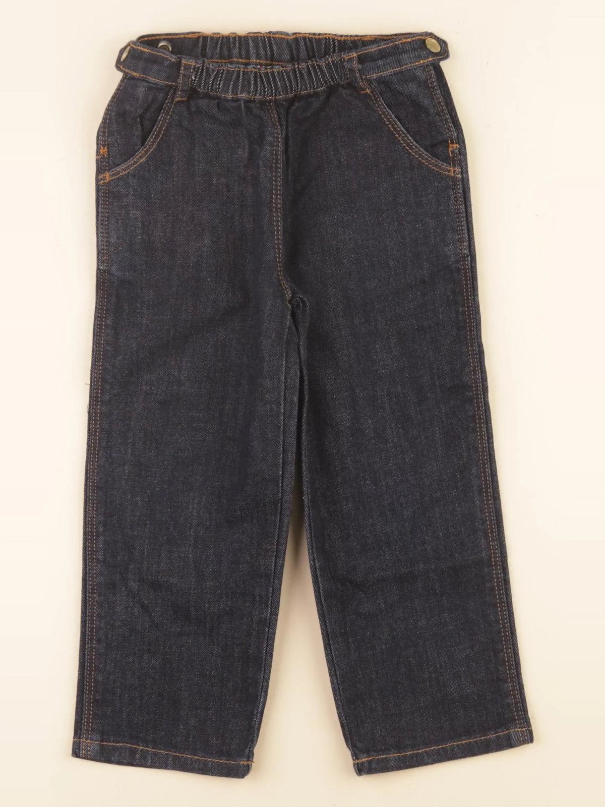 Petit Bateau - jean bleu - 36 mois