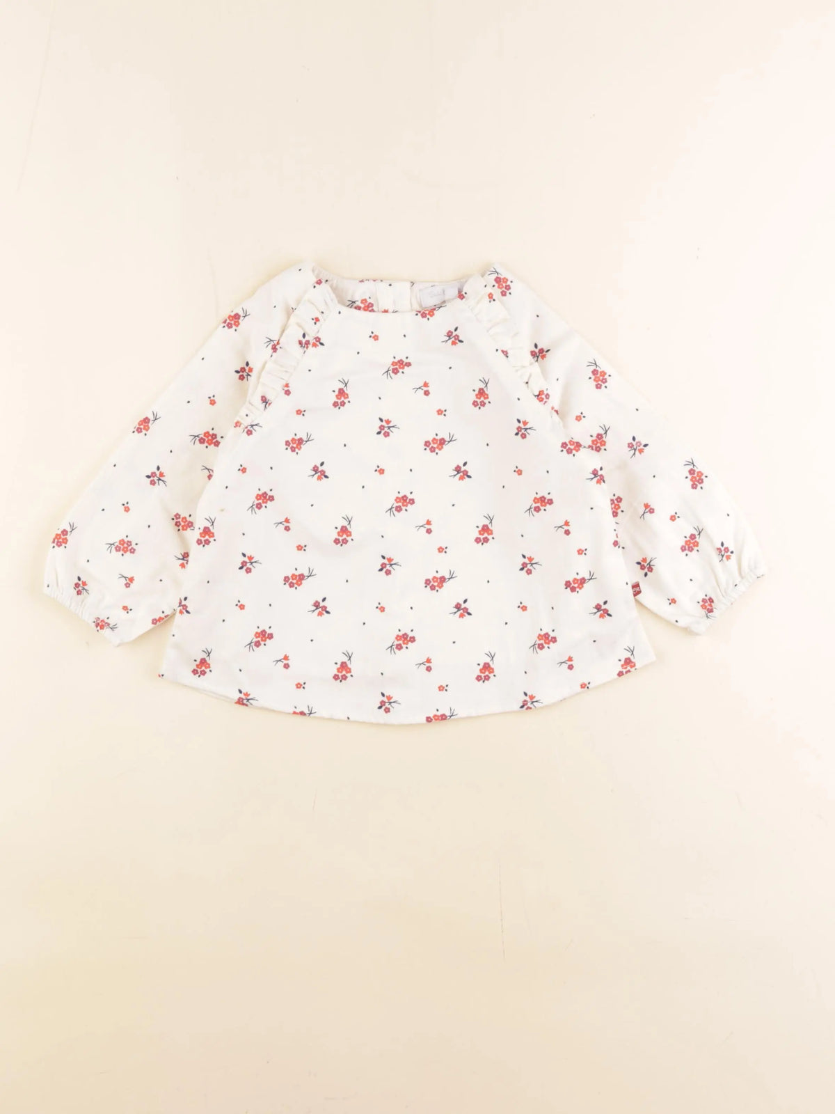Cadet Rousselle - blouse beige - 12 mois