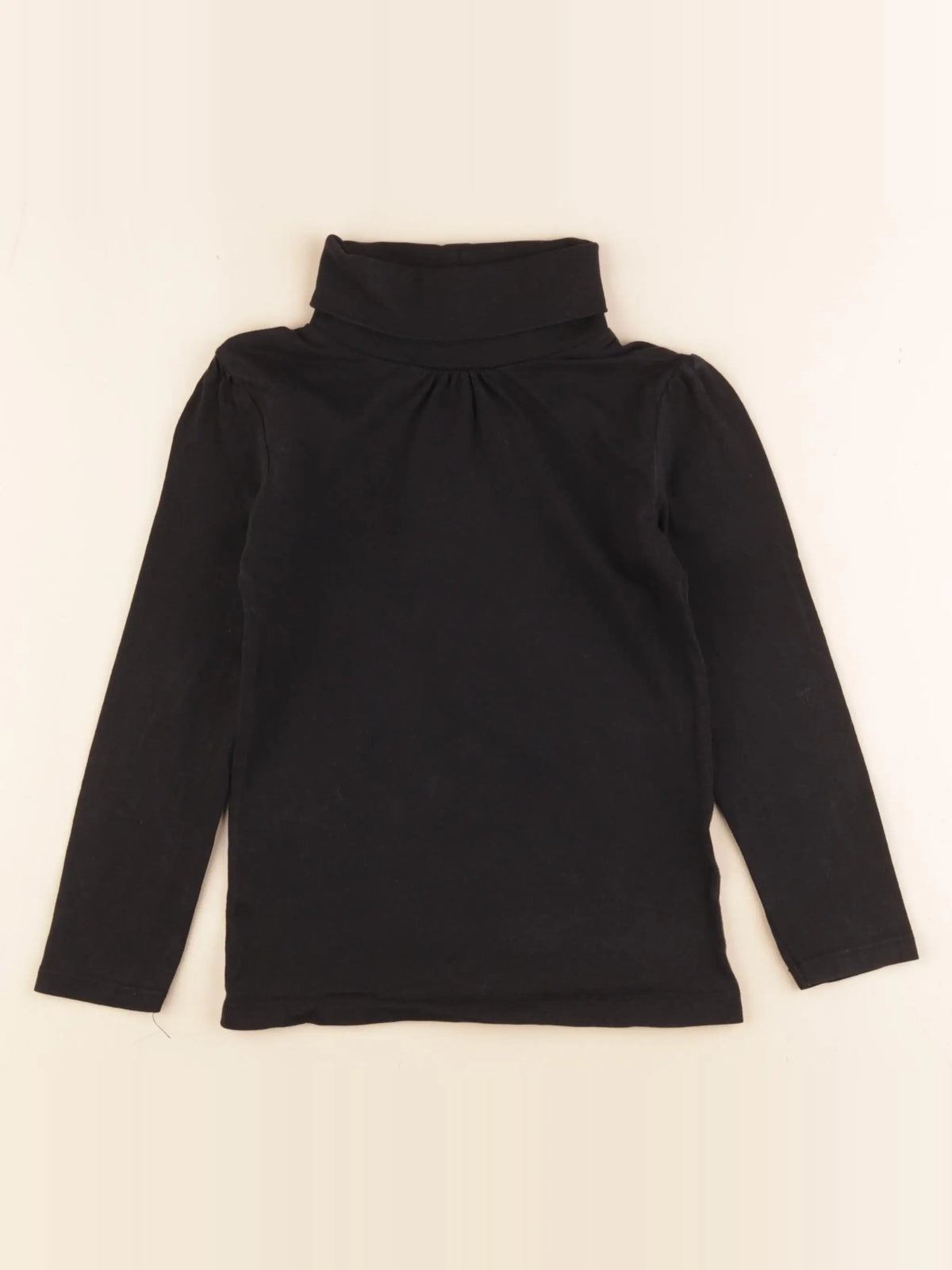 Tape à l'oeil - sous-pull noir - 4 ans