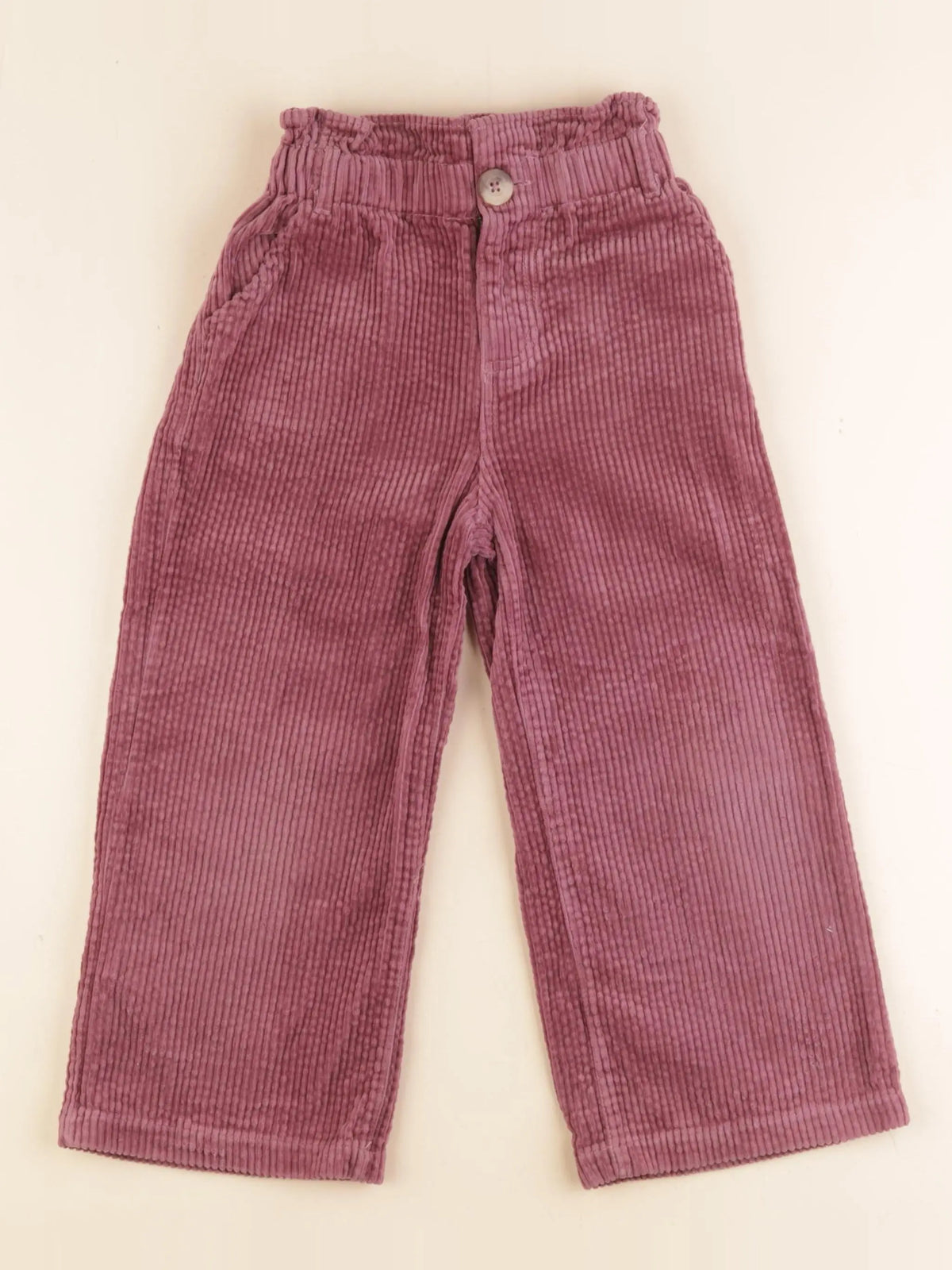 Vertbaudet - pantalon rose - 5 ans