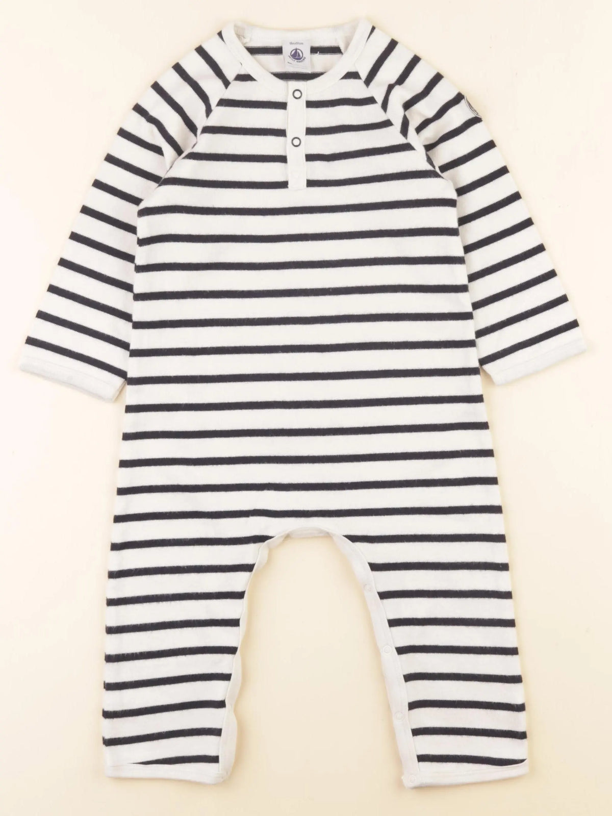 Petit Bateau - combinaison multicolore - 18 mois