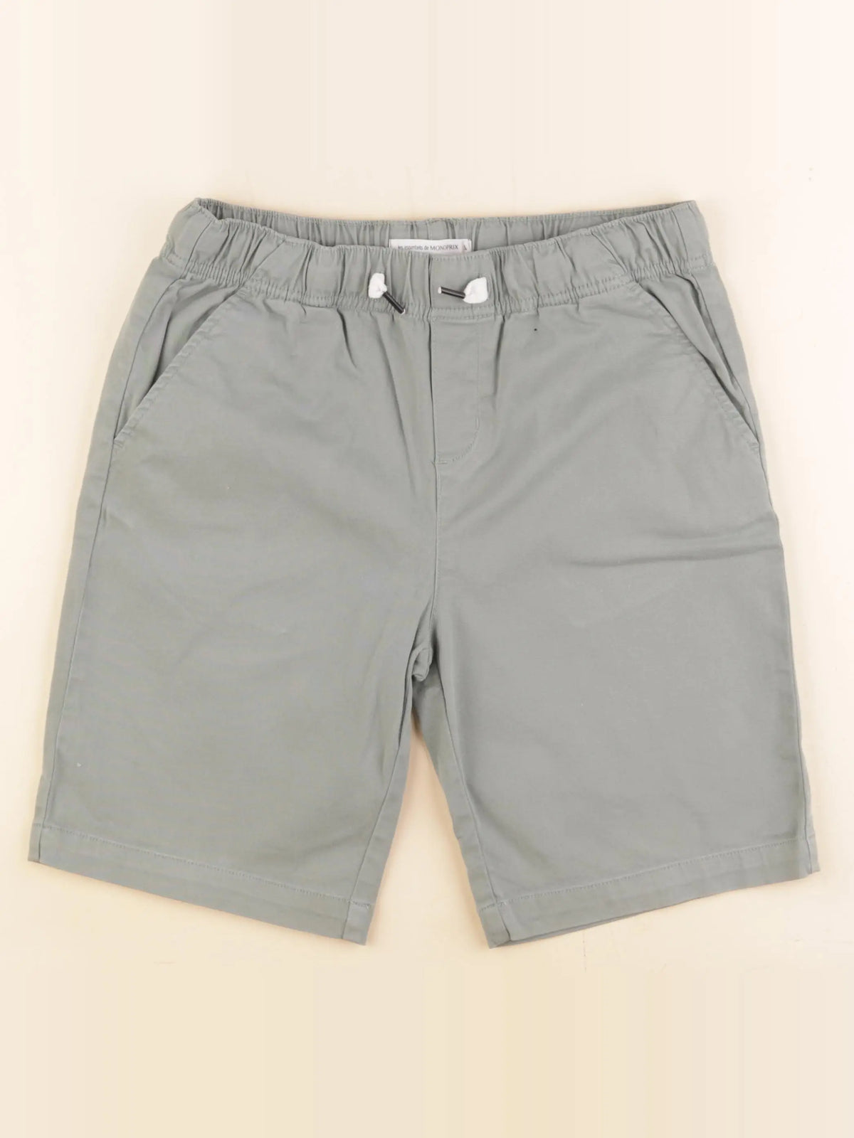 Monoprix - short vert - 14 ans