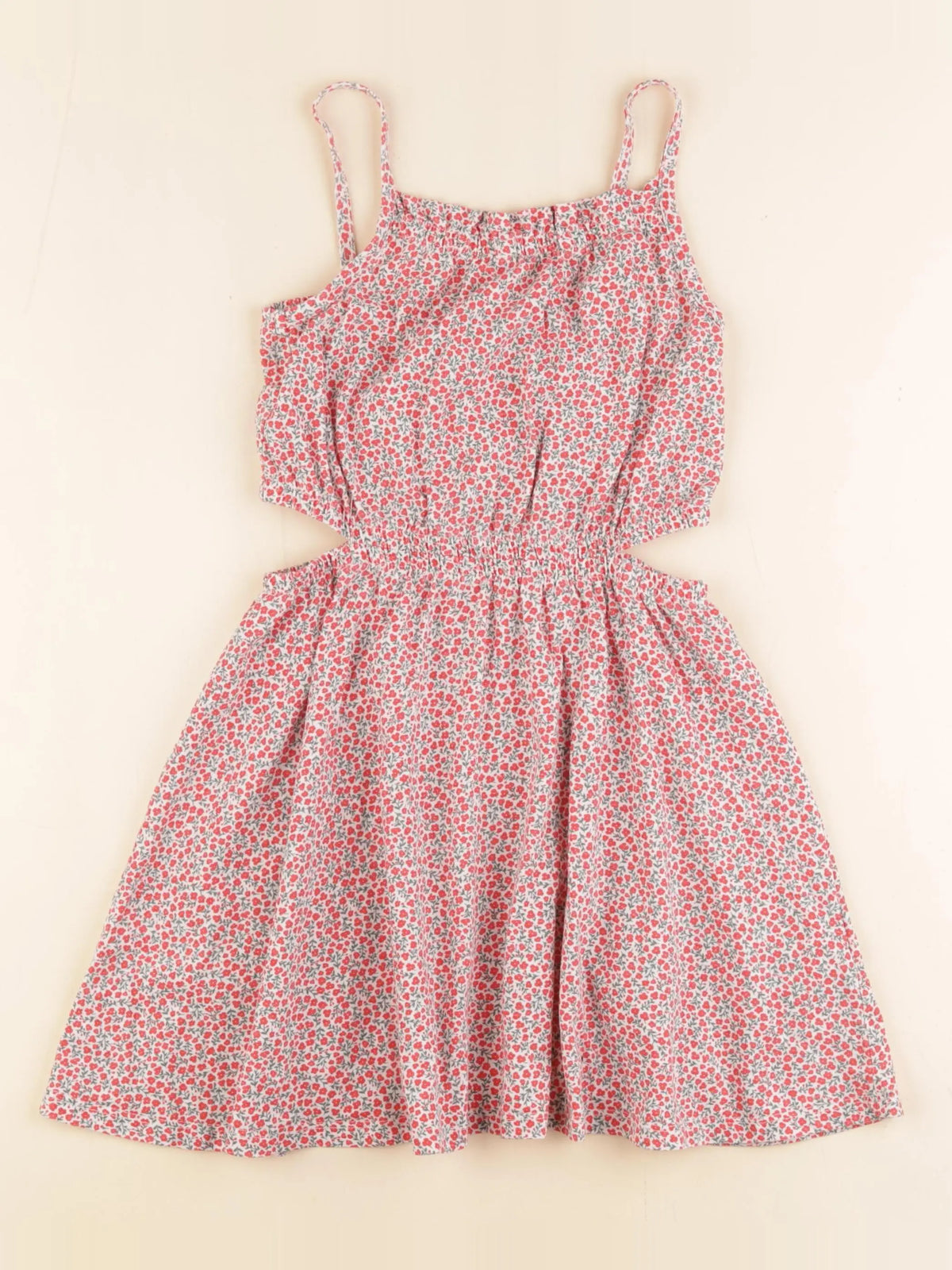 Vertbaudet - robe multicolore - 6 ans
