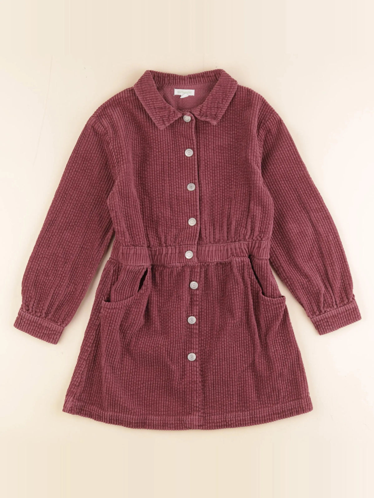 Vertbaudet - robe rouge - 6 ans