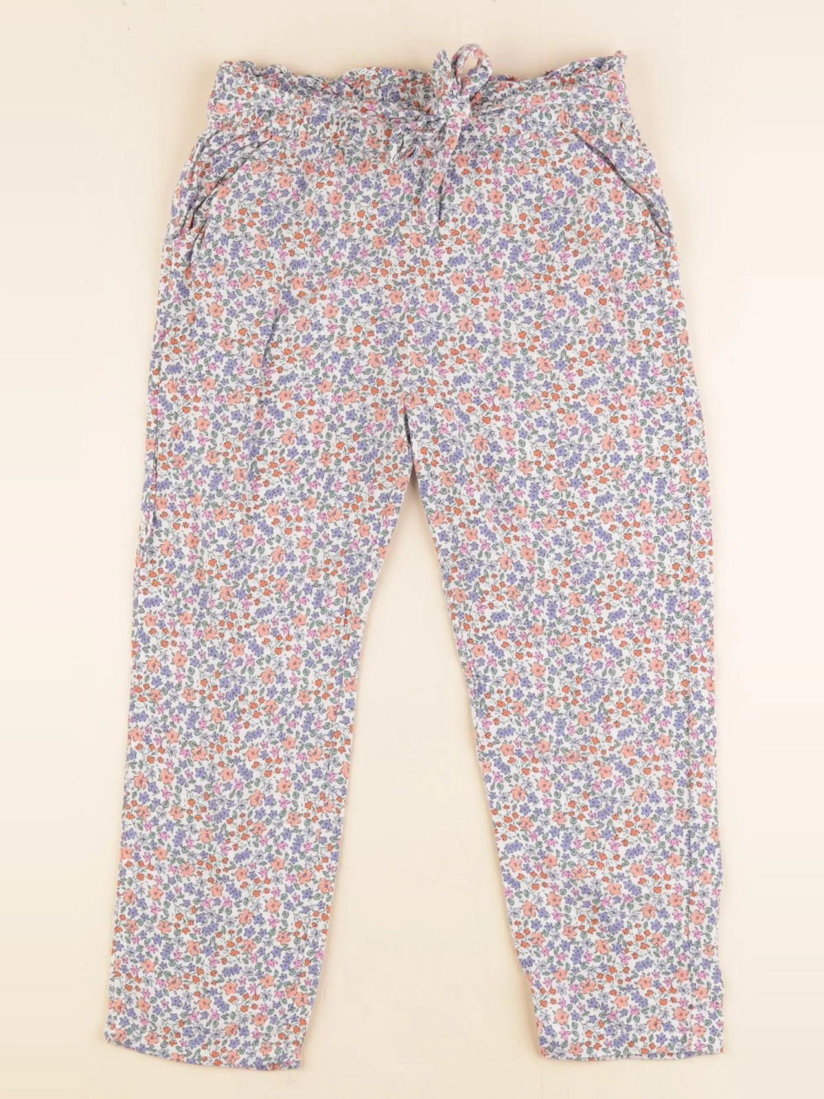 Vertbaudet - pantalon multicolore - 6 ans