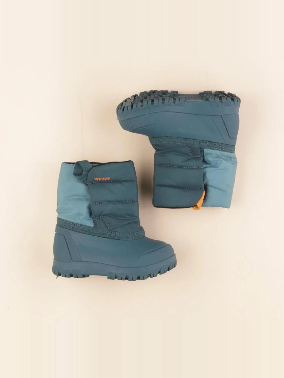 Decathlon ski - bottes bleu - pointure 20/21