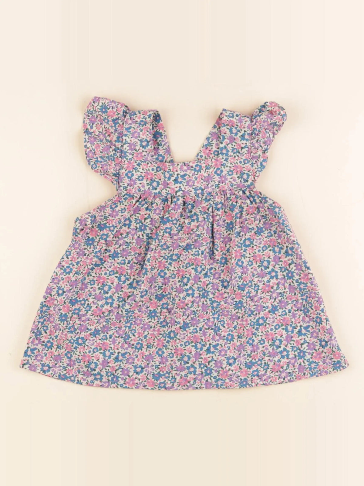 Zara - blouse multicolore - 2/3 ans