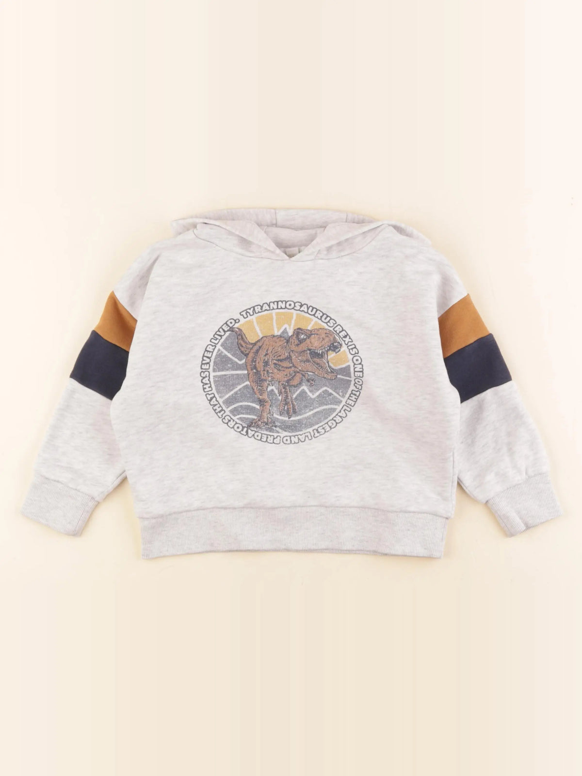 Vertbaudet - sweat gris - 3 ans