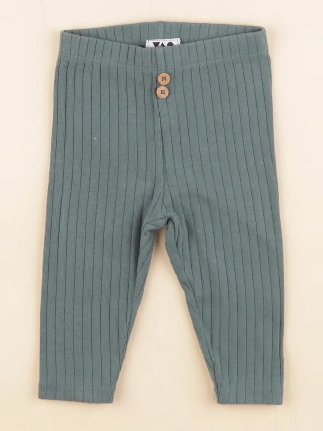 Tape à l'oeil - legging vert - 6 mois