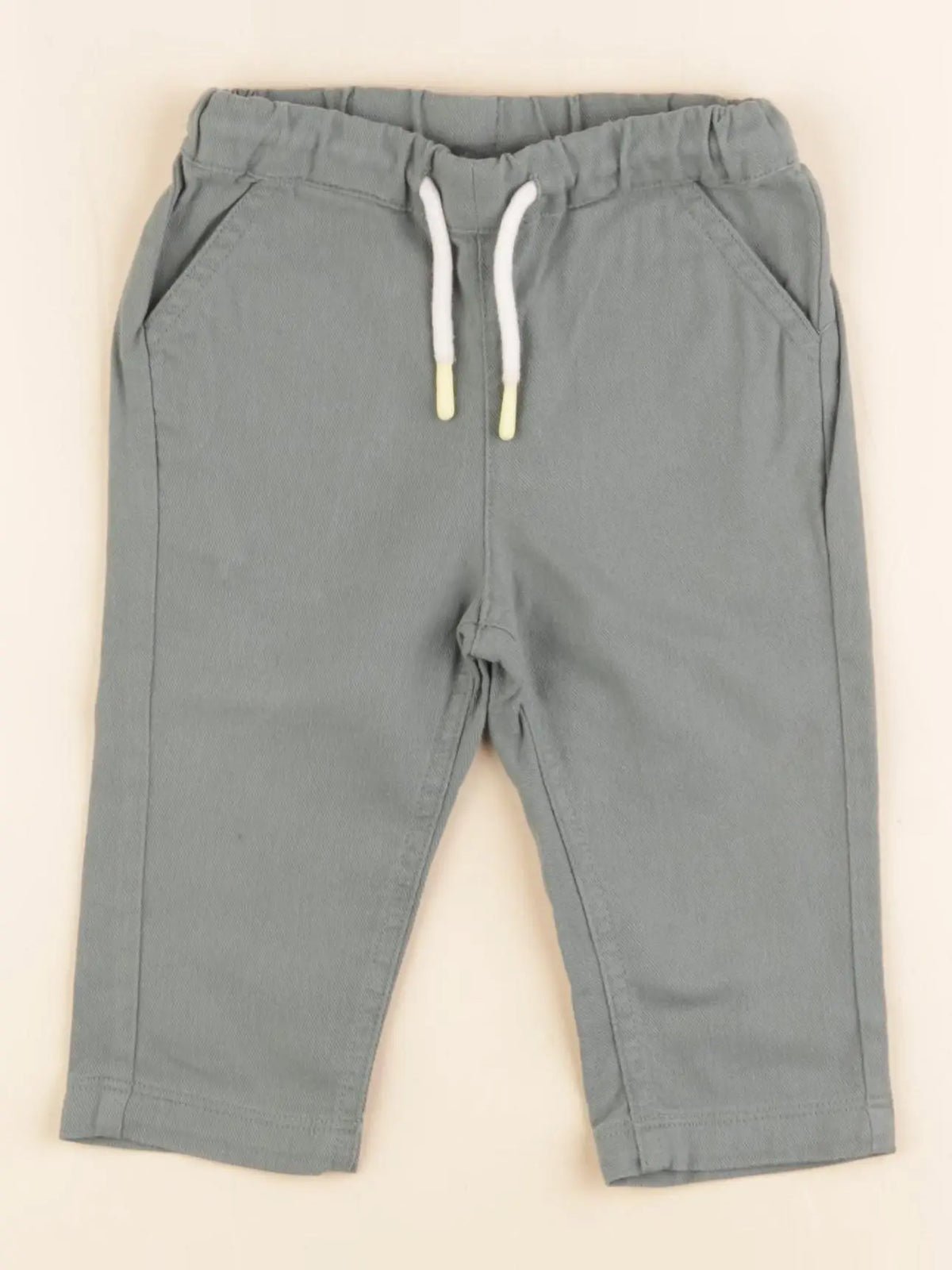 Tape à l'oeil - pantalon vert - 12 mois