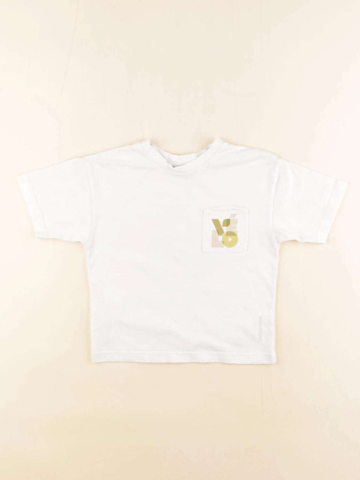 Jacadi - tee-shirt imprimé au dos blanc - 3 ans