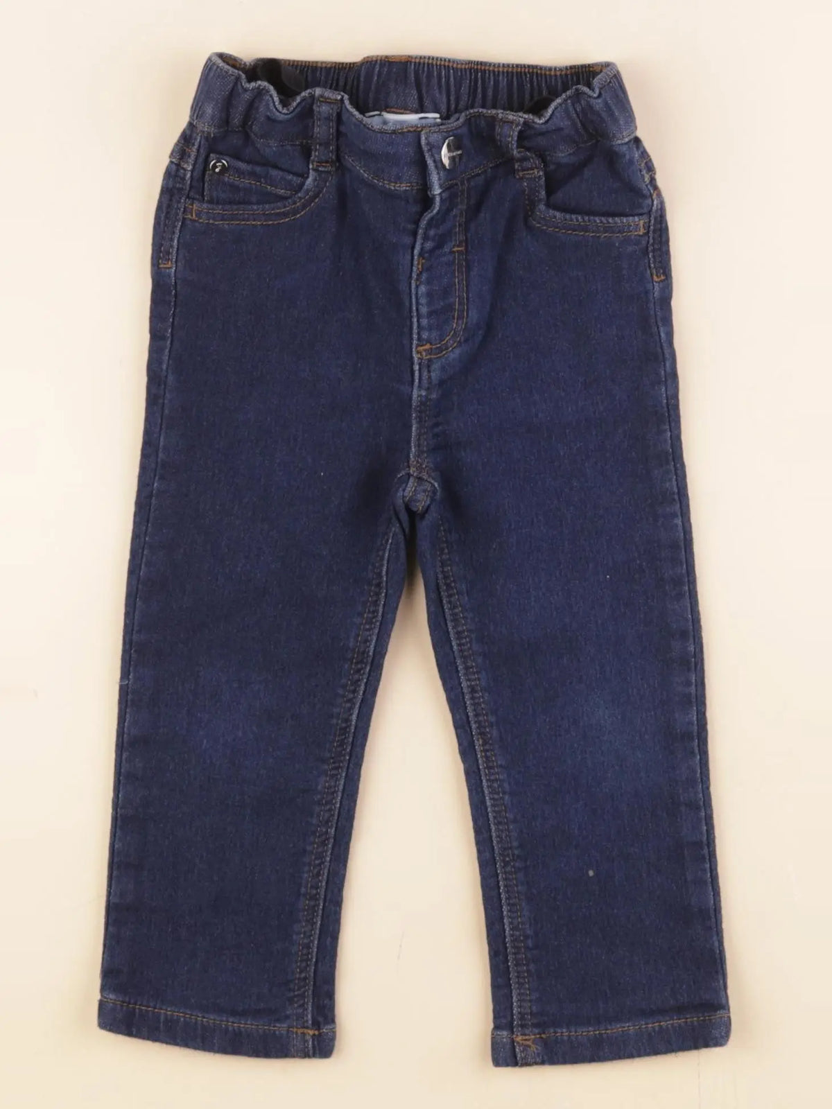 Jacadi - jean bleu - 24 mois