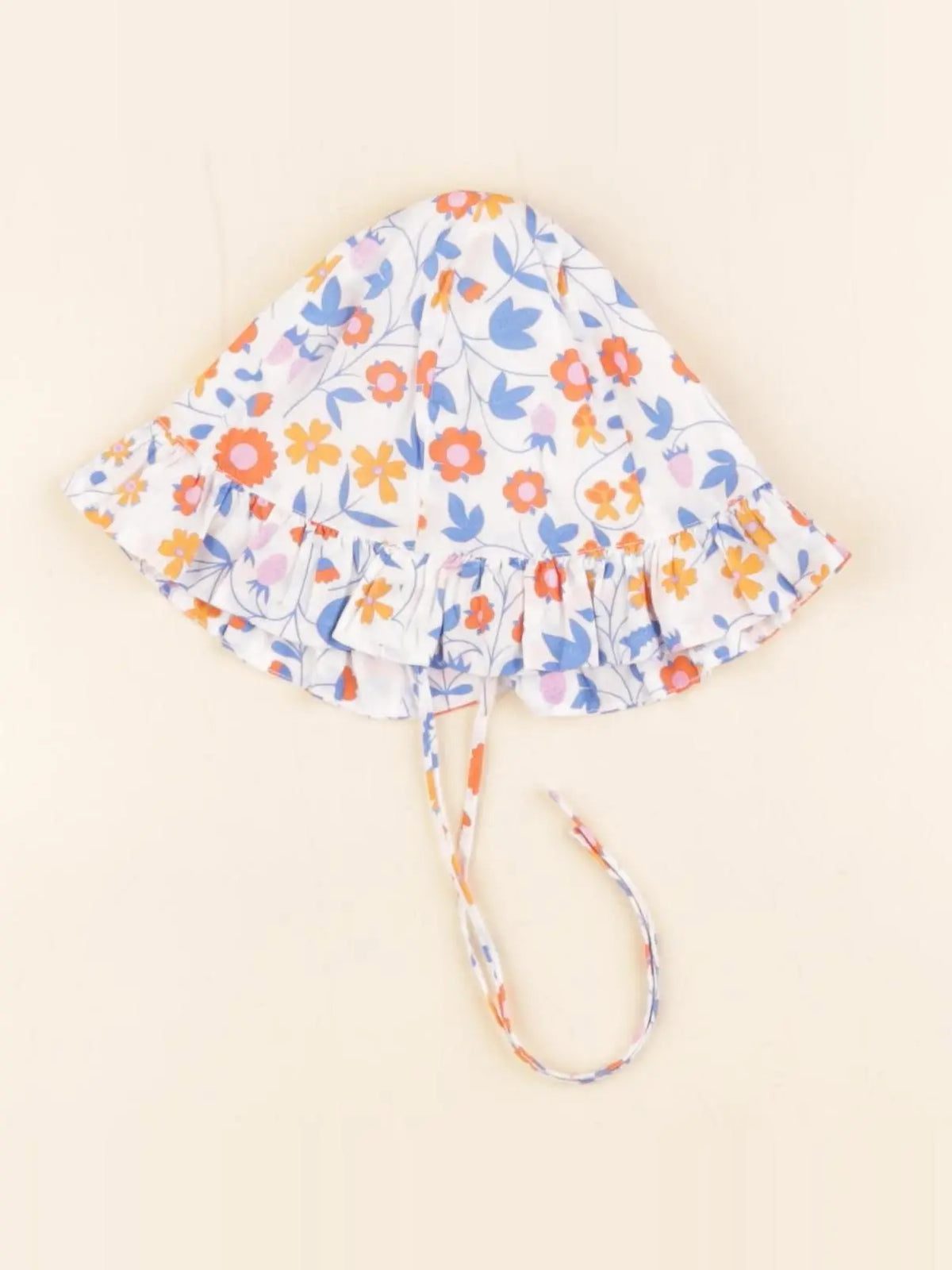 Jacadi - chapeau liberty blanc, multicolore - 6 mois