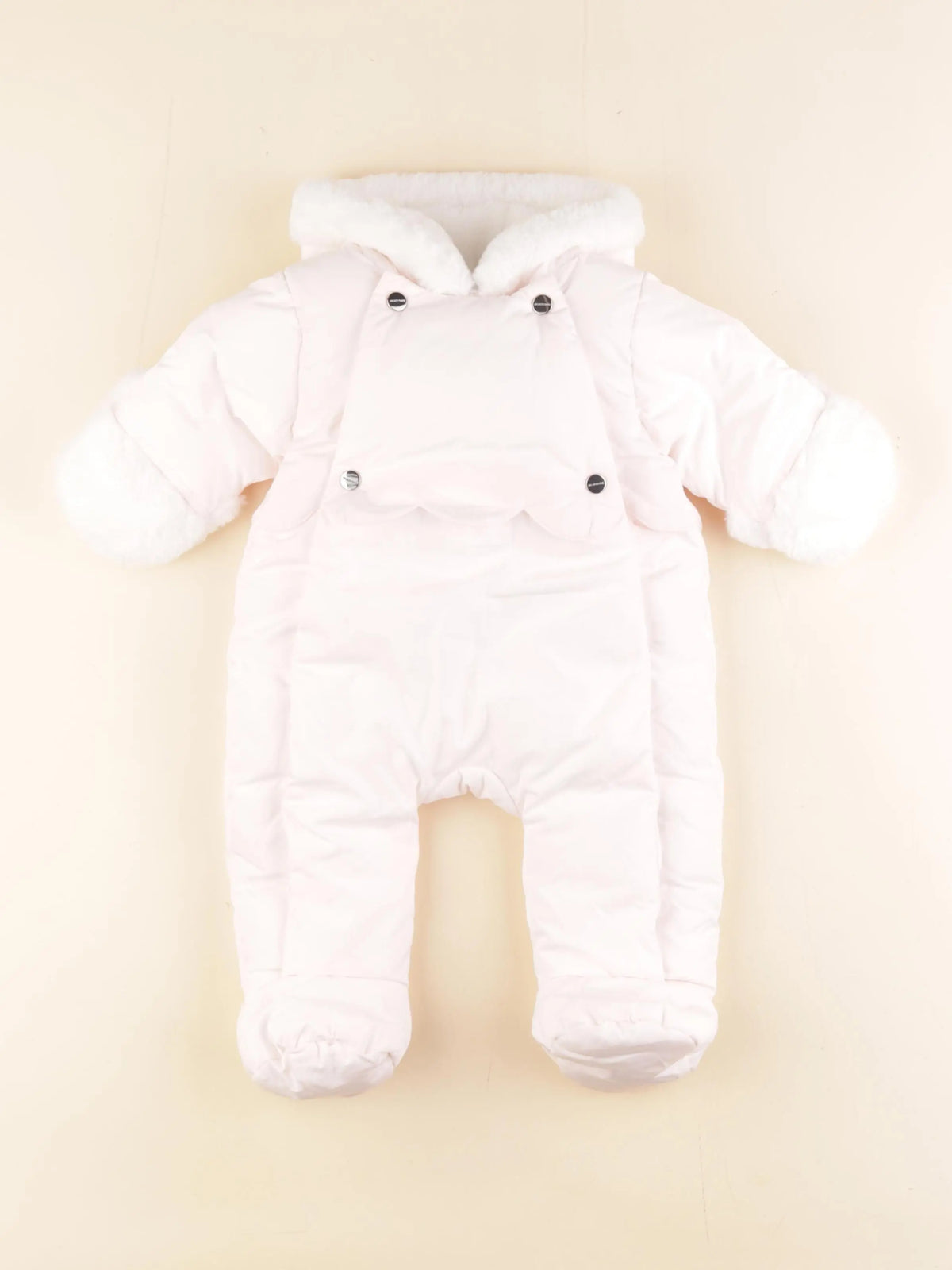 Jacadi - combi-pilote rose - 3 mois