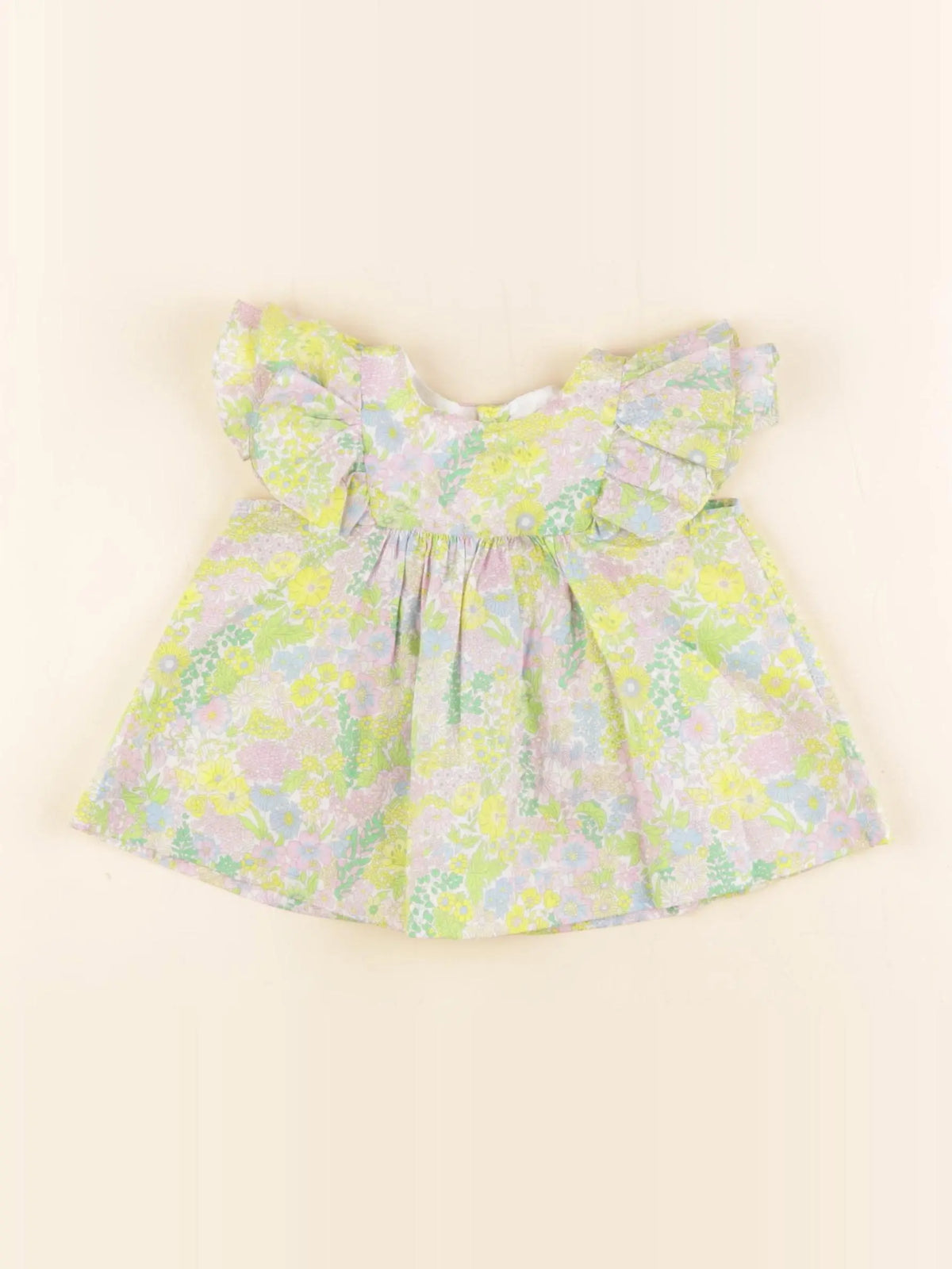 Jacadi - blouse multicolore - 6 mois
