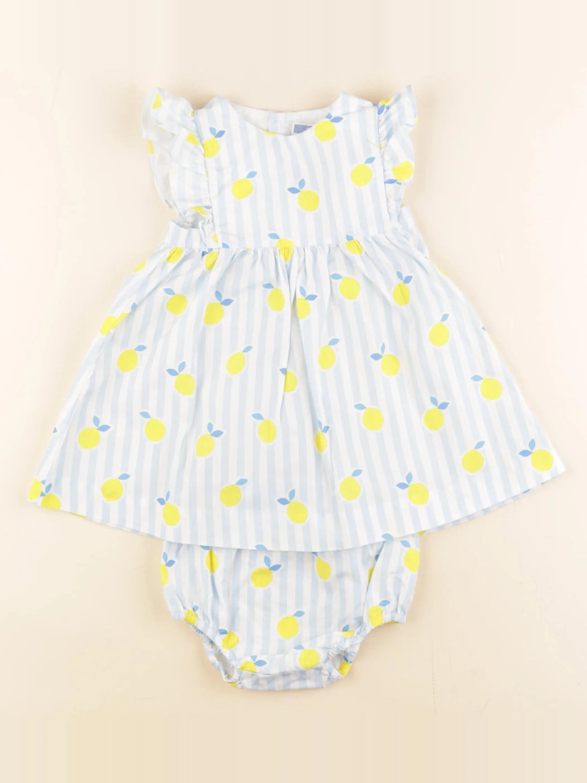 Jacadi - robe multicolore - 18 mois