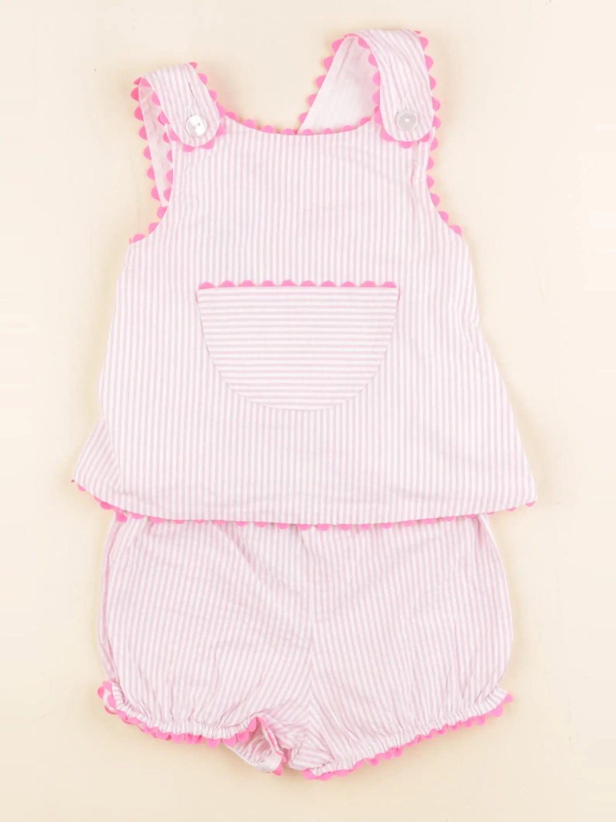 Jacadi - ensemble rose - 18 mois