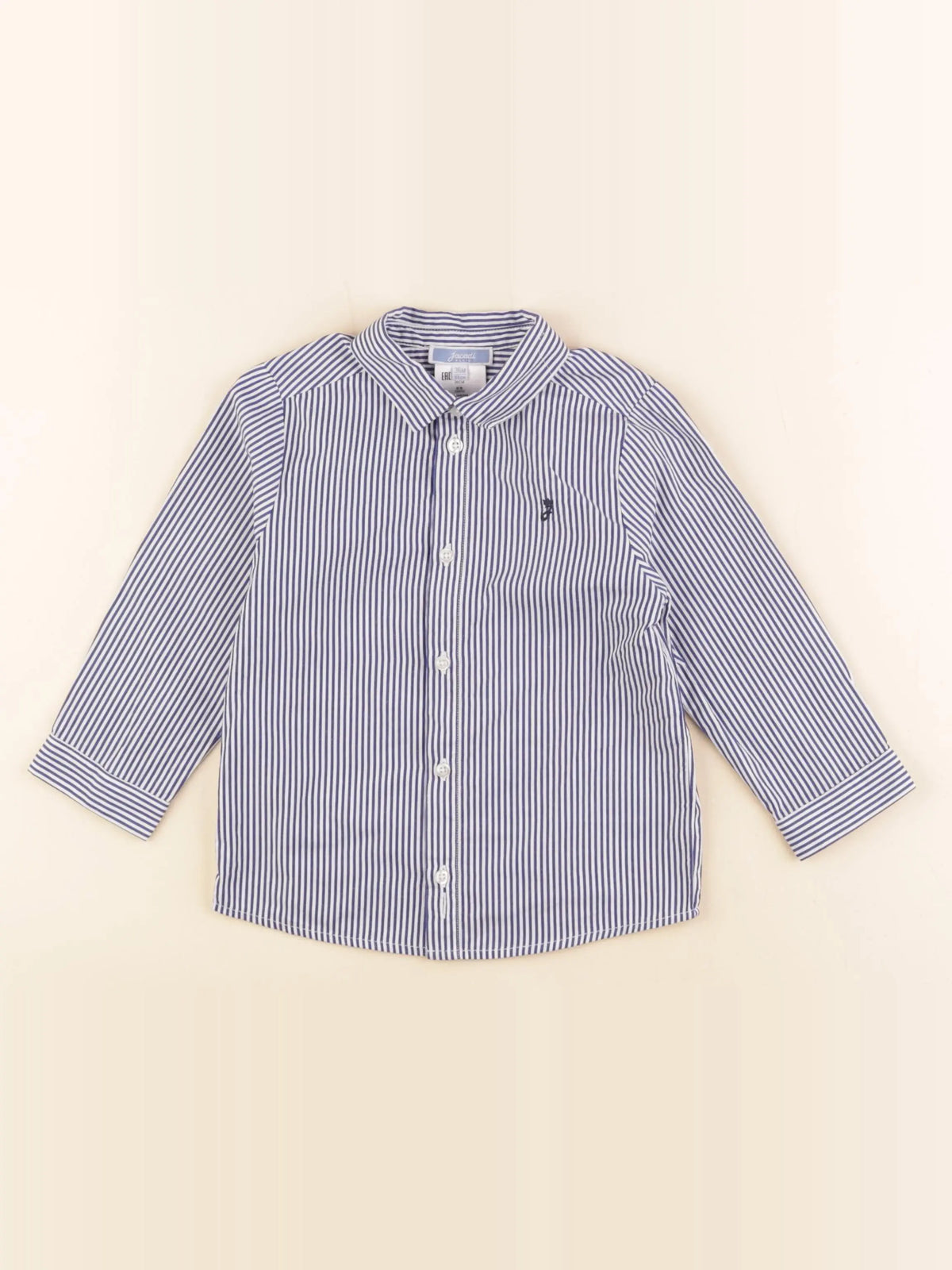 Jacadi - chemise bleu - 36 mois