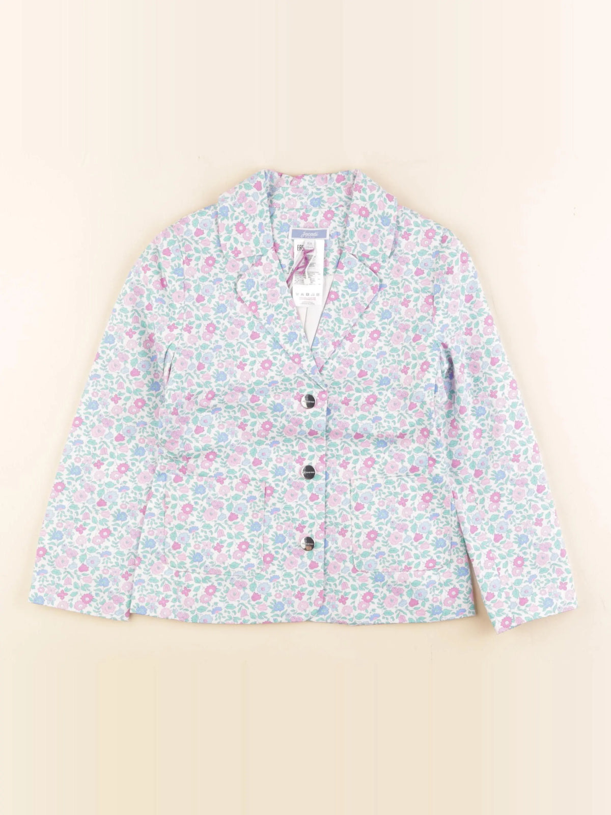 Jacadi - veste multicolore - 6 ans
