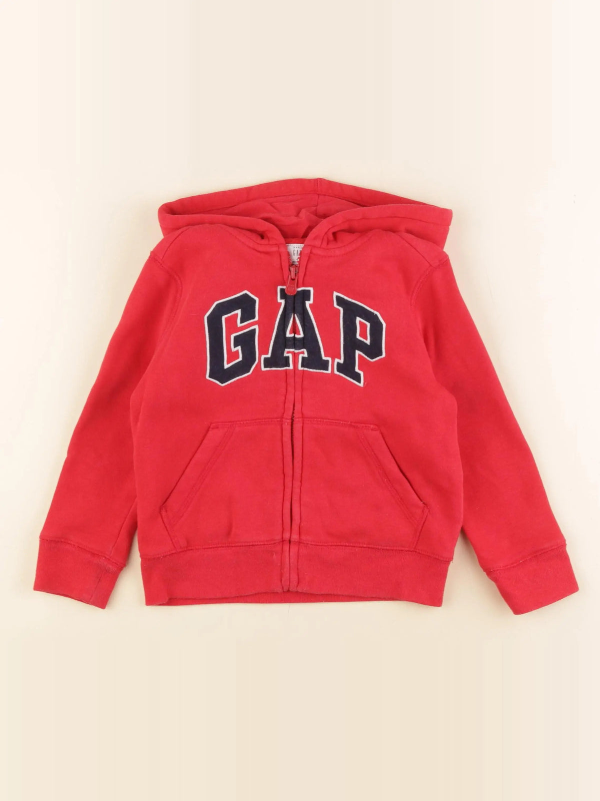 GAP - sweat rouge - 4 ans