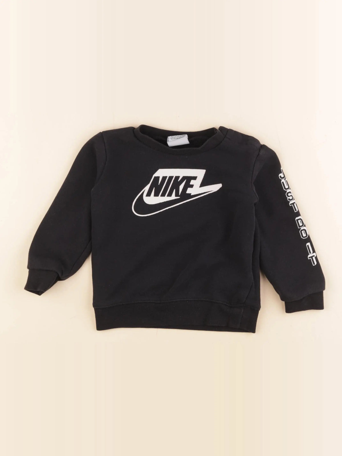 Nike - sweat noir - 24 mois