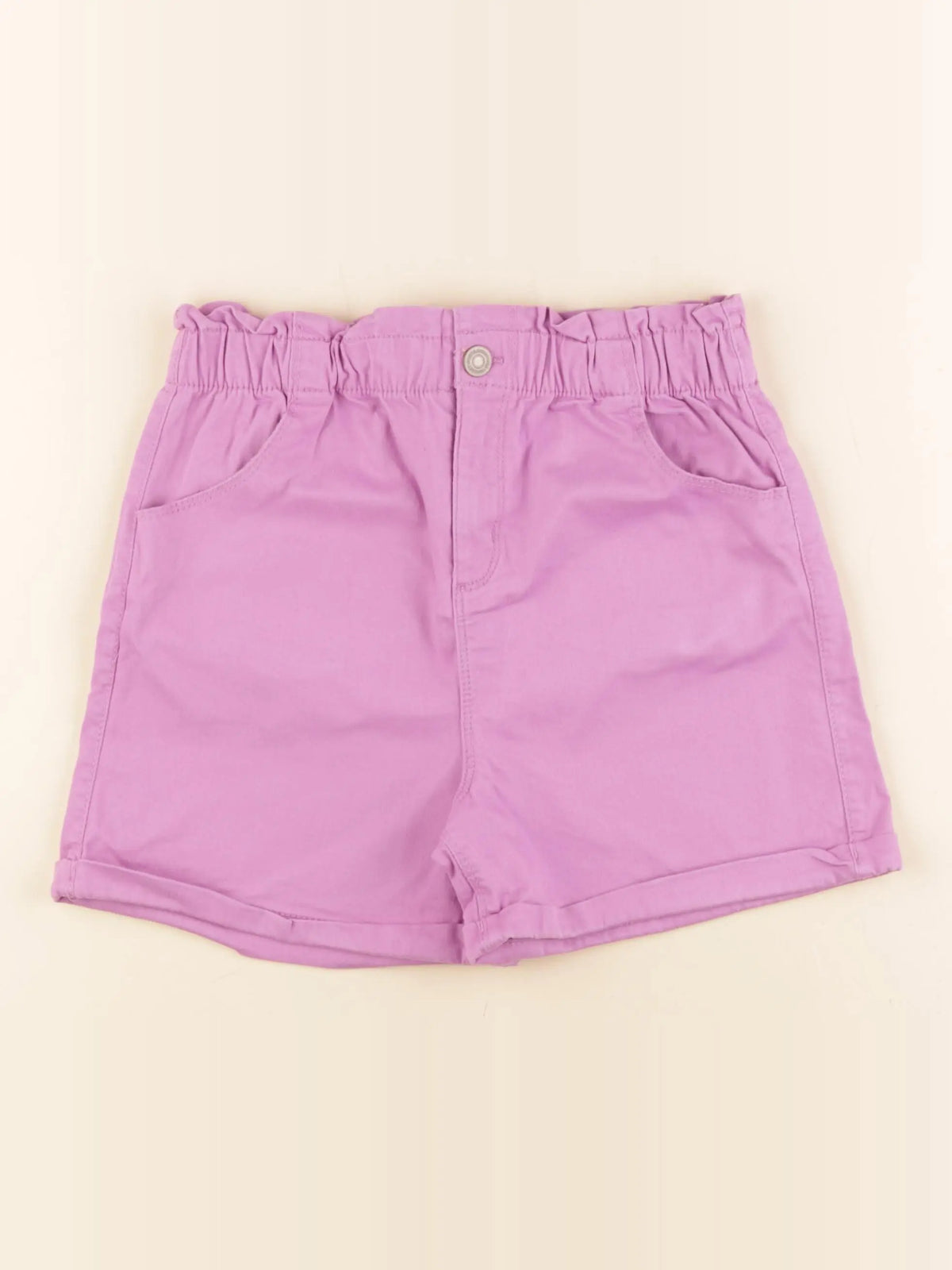 Vertbaudet - short rose - 10 ans