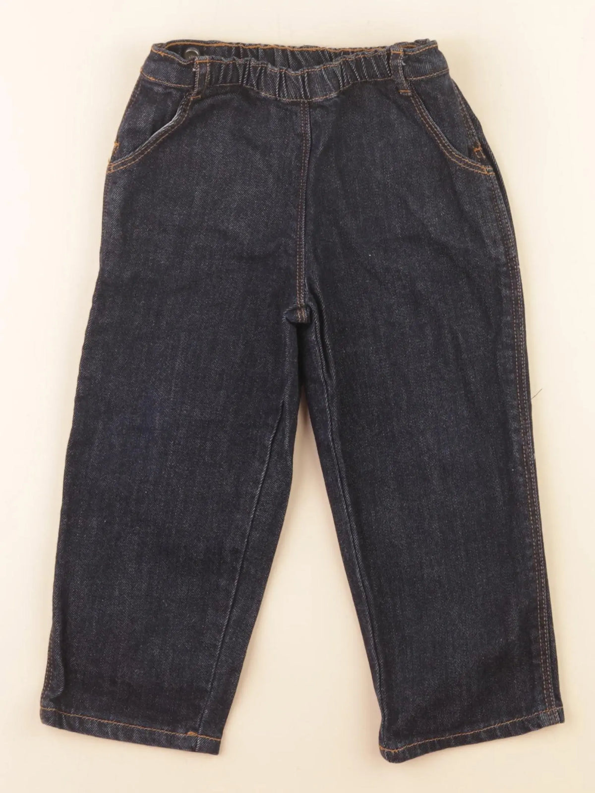 Petit Bateau - jean noir - 24 mois