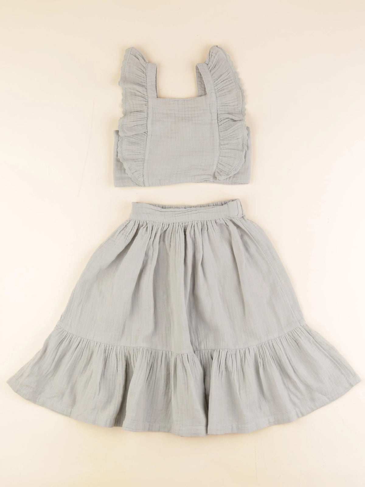 Vertbaudet - ensemble vert - 5 ans