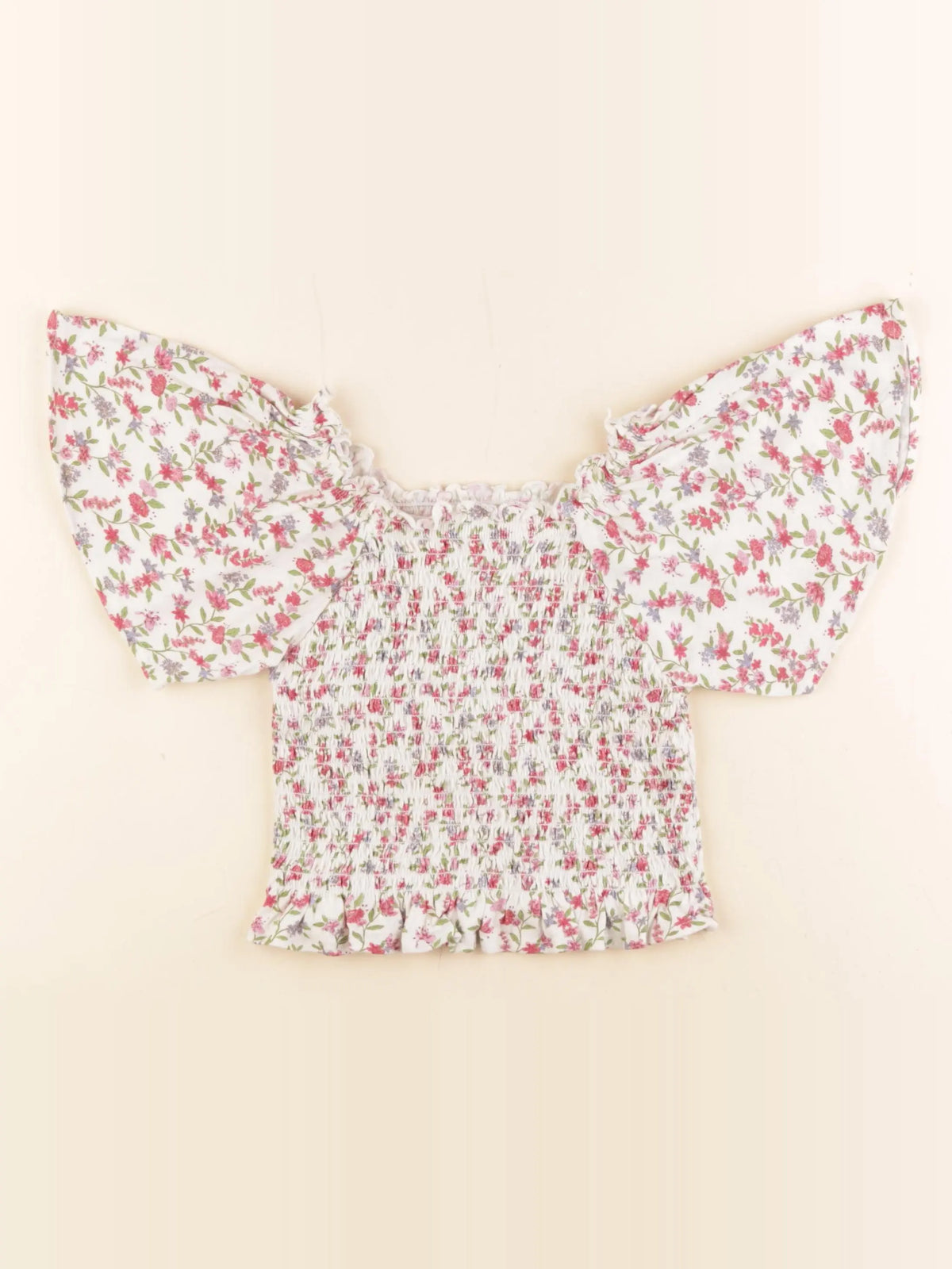 Vertbaudet - tee-shirt multicolore - 5 ans