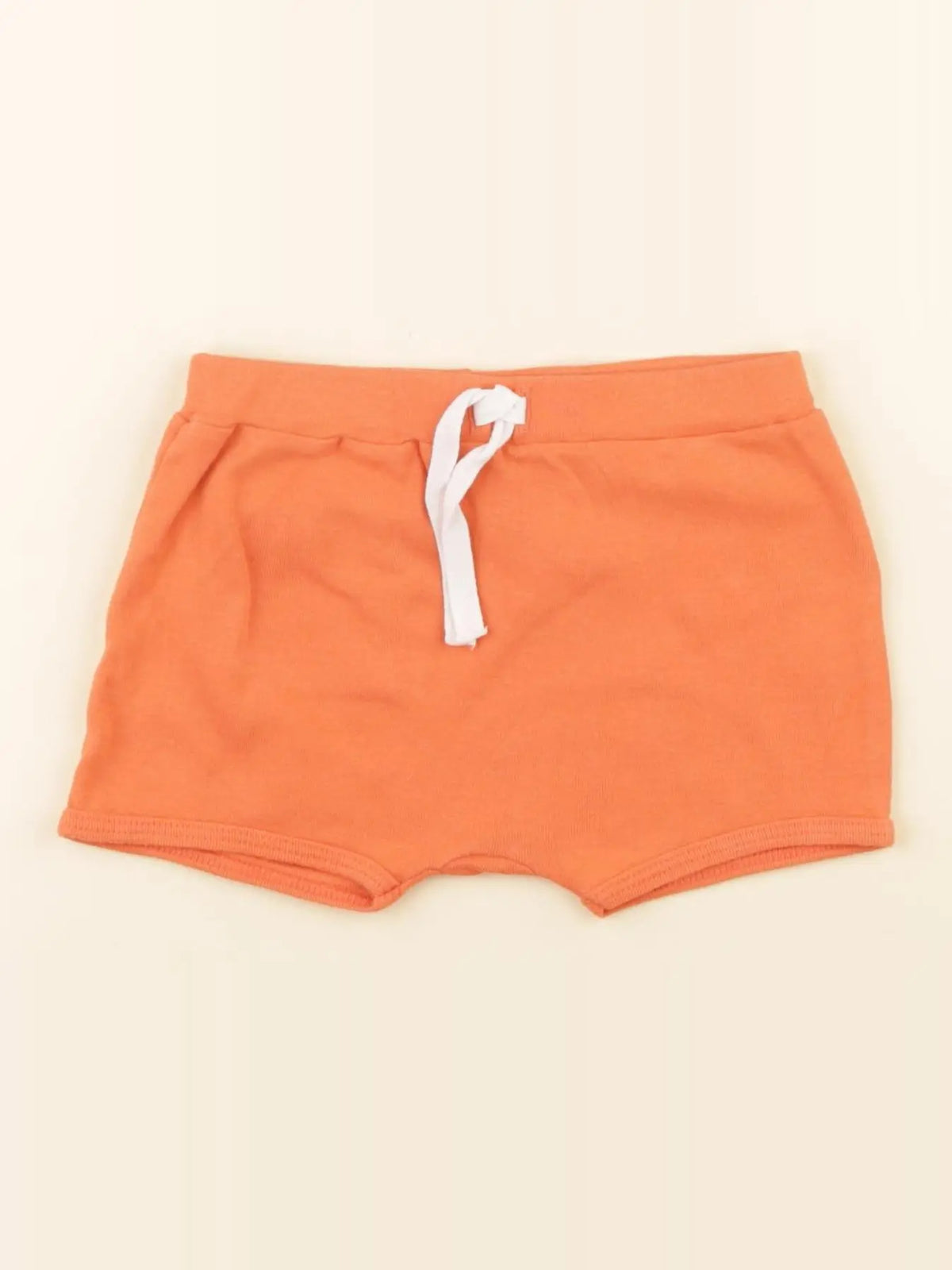 Petit Bateau - short orange - 36 mois