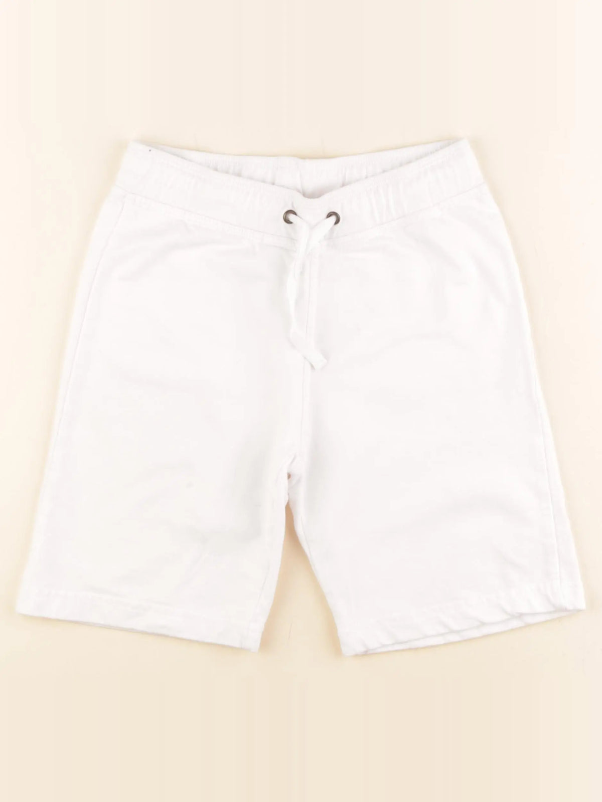 Monoprix - short blanc - 8 ans