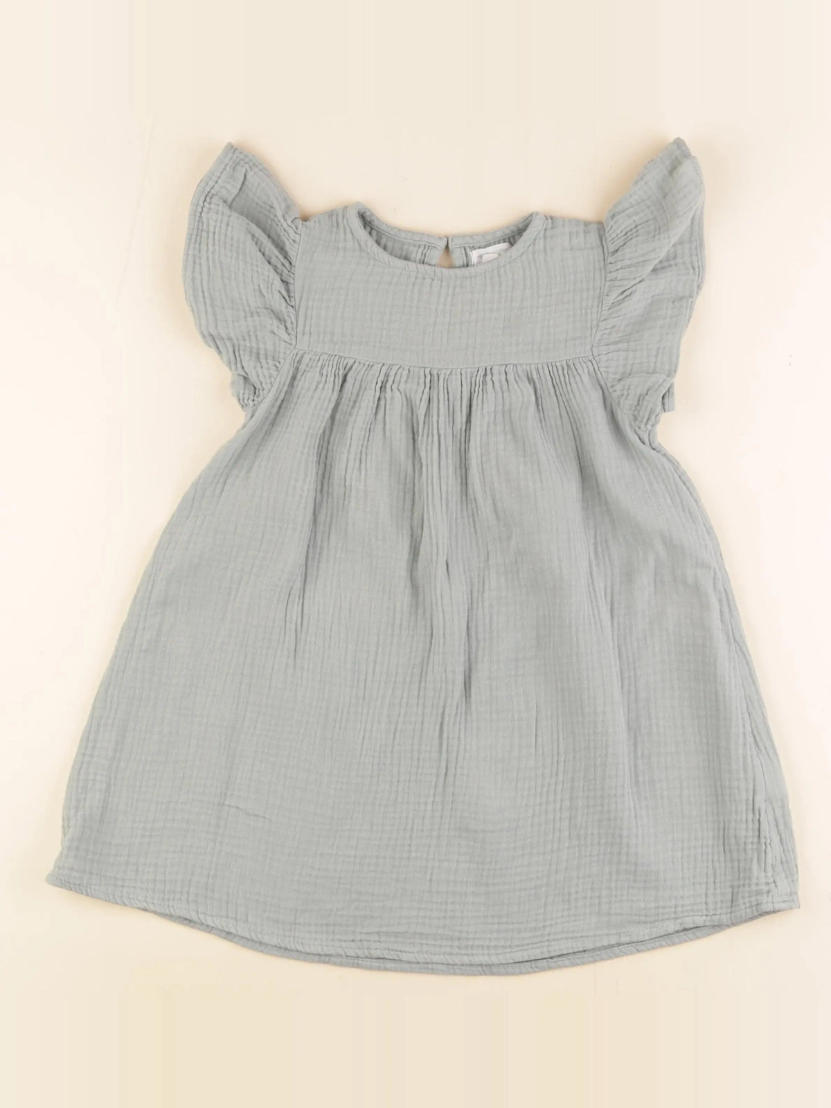 Vertbaudet - robe vert - 5 ans