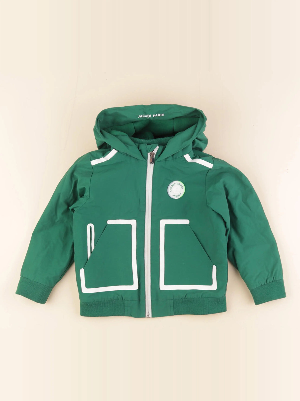 Jacadi - imperméable vert - 4 ans