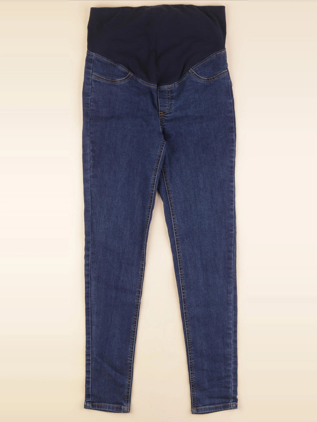 Vertbaudet - jegging grossesse bleu - 38