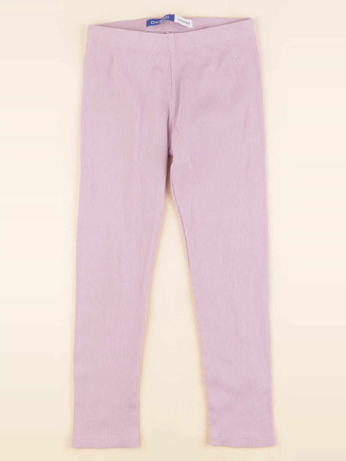 Okaidi - legging violet - 7 ans